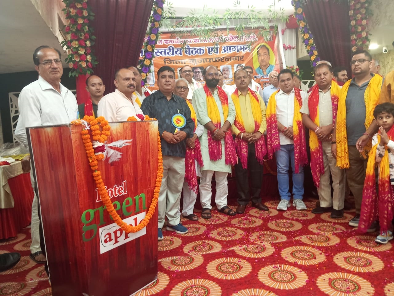 मुज़फ्फरनगर में स्वर्णकार समाज ने धूमधाम से मनाई महाराज अजमीढ देव जयंती