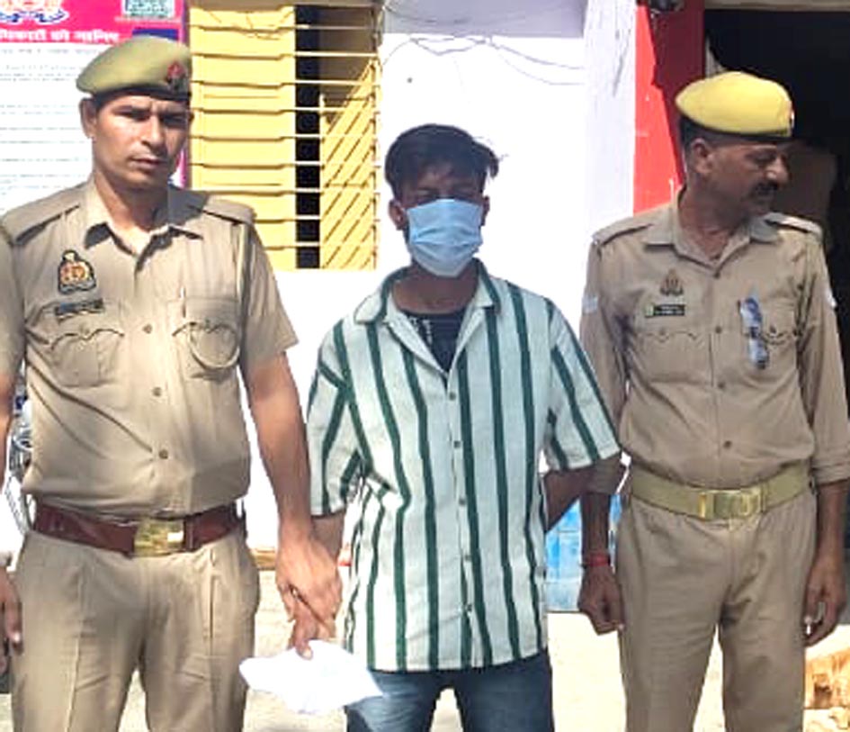 सहारनपुर में पुलिस ने 107 ग्राम चरस के साथ तस्कर को किया गिरफ्तार, भेजा जेल