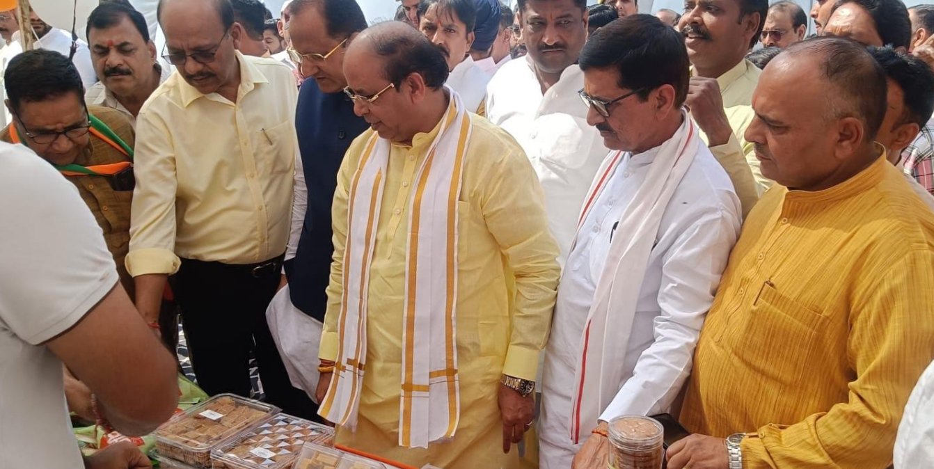 मुजफ्फरनगर में स्वदेशी मेला 2025 का भव्य शुभारंभ, स्थानीय उत्पादों को मिलेगा बल