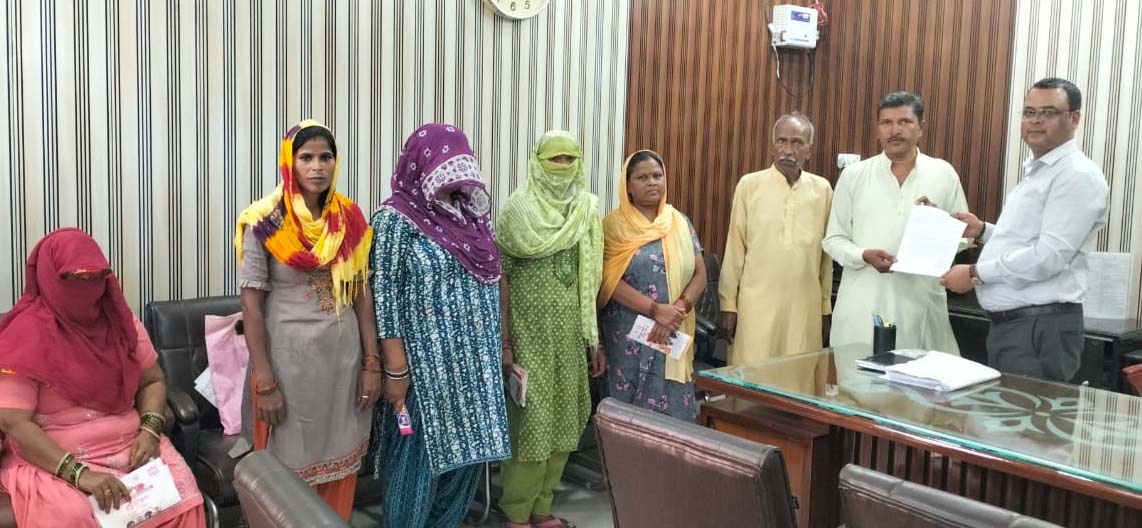 शामली में राष्ट्रीय वाल्मीकि समाज ने IPS पूरण कुमार आत्महत्या मामले में दोषियों की गिरफ्तारी व उच्च स्तरीय जांच की मांग की