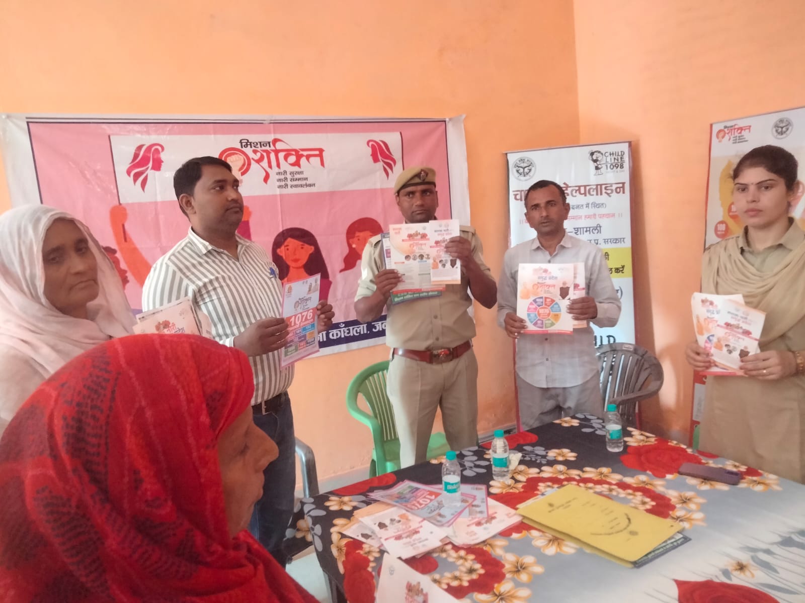शामली के कांधला में मिशन शक्ति 5.0 के तहत घरेलू हिंसा एवं दहेज उन्मूलन पर जागरूकता कार्यक्रम आयोजित