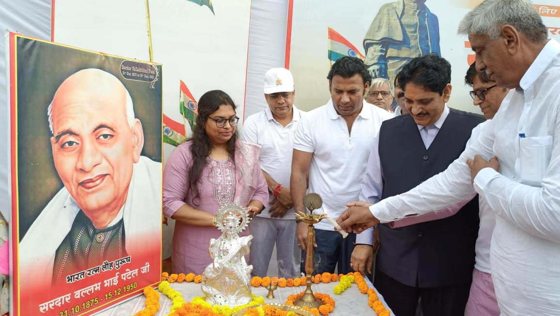 शामली में सरदार पटेल की 150वीं जयंती पर आयोजित ‘यूनिटी मार्च’ में बड़ी संख्या में प्रतिभाग