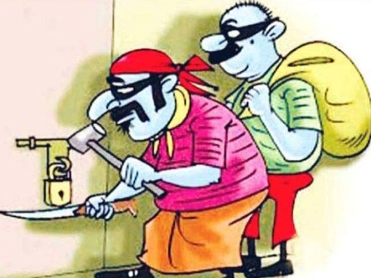 लखनऊ में पूर्व डीजीपी के घर लाखों की चोरी, चोर ₹ 2.25 लाख नकद और करोड़ों के जेवर ले उड़े; CCTV का DVR भी पार