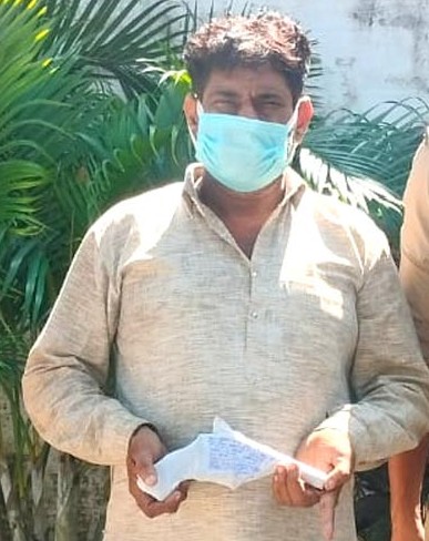 सहारनपुर पुलिस मुठभेड़ में गोकशी के आरोपी हिस्ट्रीशीटर दिलशाद गिरफ्तार, तमंचा बरामद