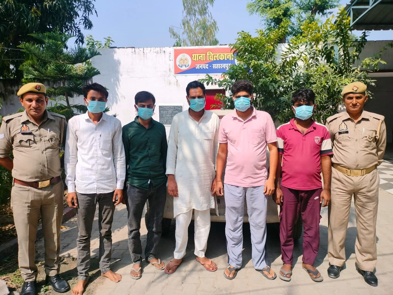 सहारनपुर में अवैध खनन पर बड़ी कार्रवाई, 11 वाहन जब्त, 5 गिरफ्तार