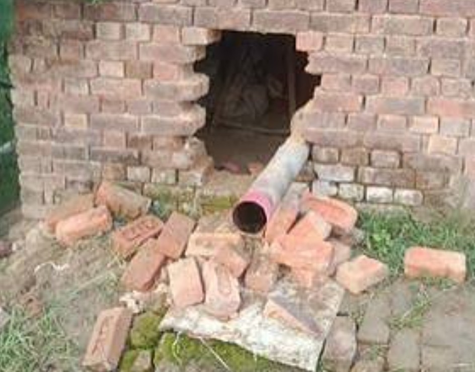 सहारनपुर में चोरों ने किसानों के ट्यूबवेल से स्टार्टर और केबल चोरी किए