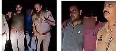 सहारनपुर में पुलिस मुठभेड़ में दो गोकशी करने वाले बदमाश घायल, गिरफ्तार