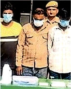सहारनपुर में पिकअप चालक राजकुमार की हत्या का खुलासा,तीन गिरफ्तार