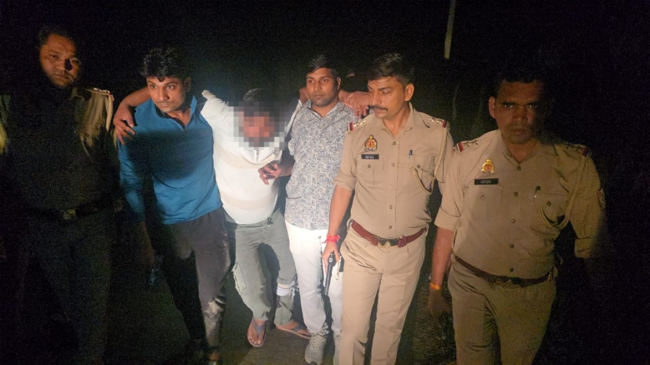 मुजफ्फरनगर के शाहपुर बाईपास पर एनकाउंटर, ₹10 हजार का इनामी बदमाश घायल, एक दर्जन से अधिक मुकदमे दर्ज