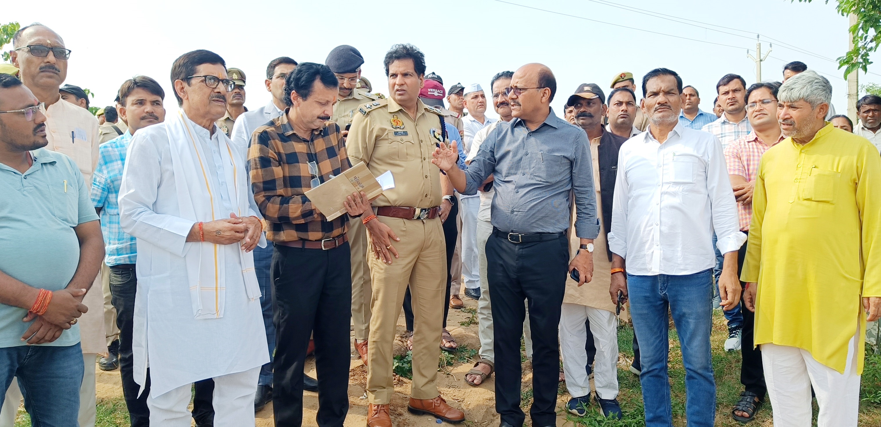 शुकतीर्थ में कार्तिक पूर्णिमा मेले की तैयारियां तेज, DM, SSP ने लिया जायजा, 5 नवंबर को होगा मुख्य स्नान