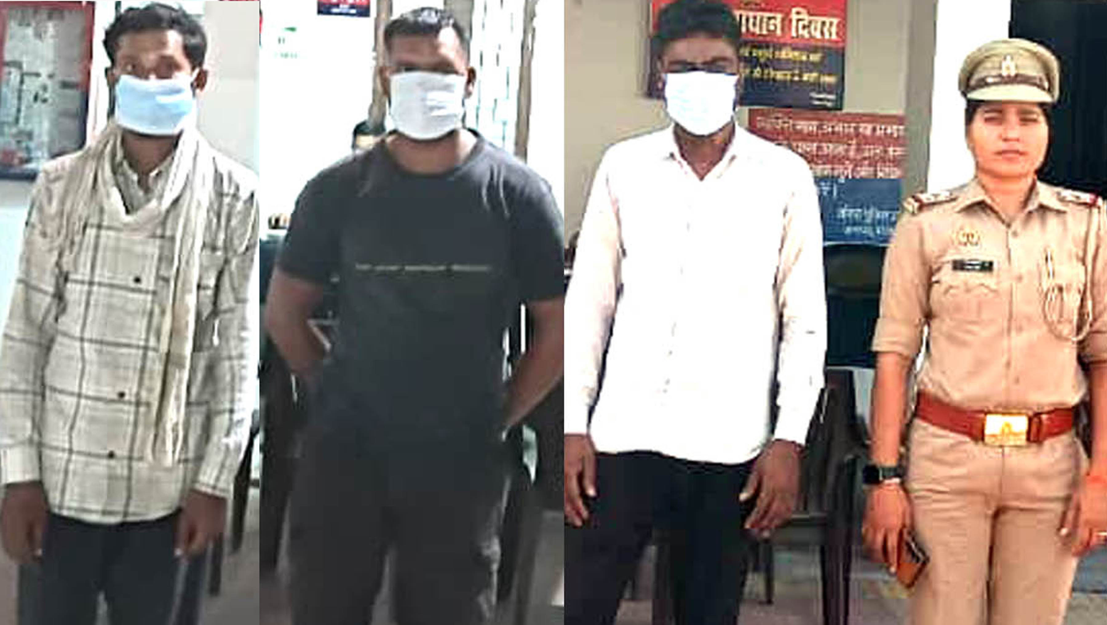 सहारनपुर में महिलाओं से छेड़छाड़ करने वाले तीन मनचले गिरफ्तार, मिशन शक्ति टीम की बड़ी कार्रवाई