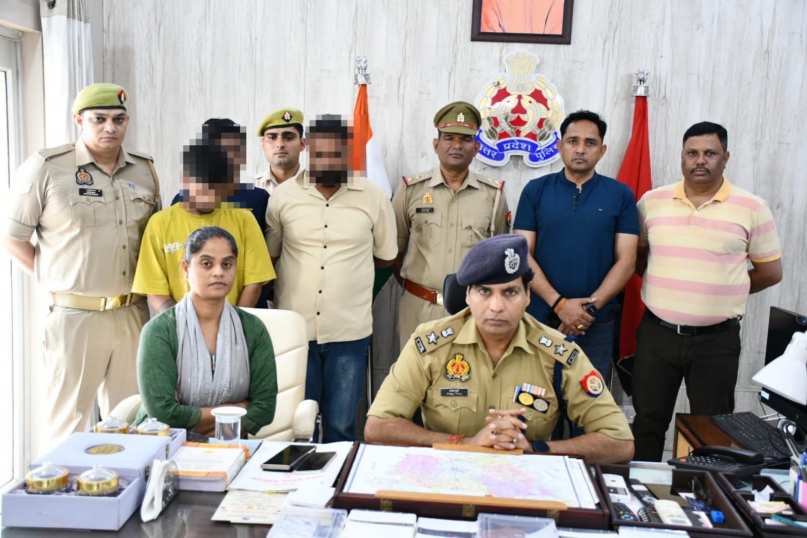24 करोड़ ठगी करने वाला अंतर्राष्ट्रीय 'डिजिटल अरेस्ट' गिरोह मुजफ्फरनगर पुलिस के हत्थे चढ़ा: मास्टरमाइंड राजू समेत तीन अपराधी गिरफ्तार