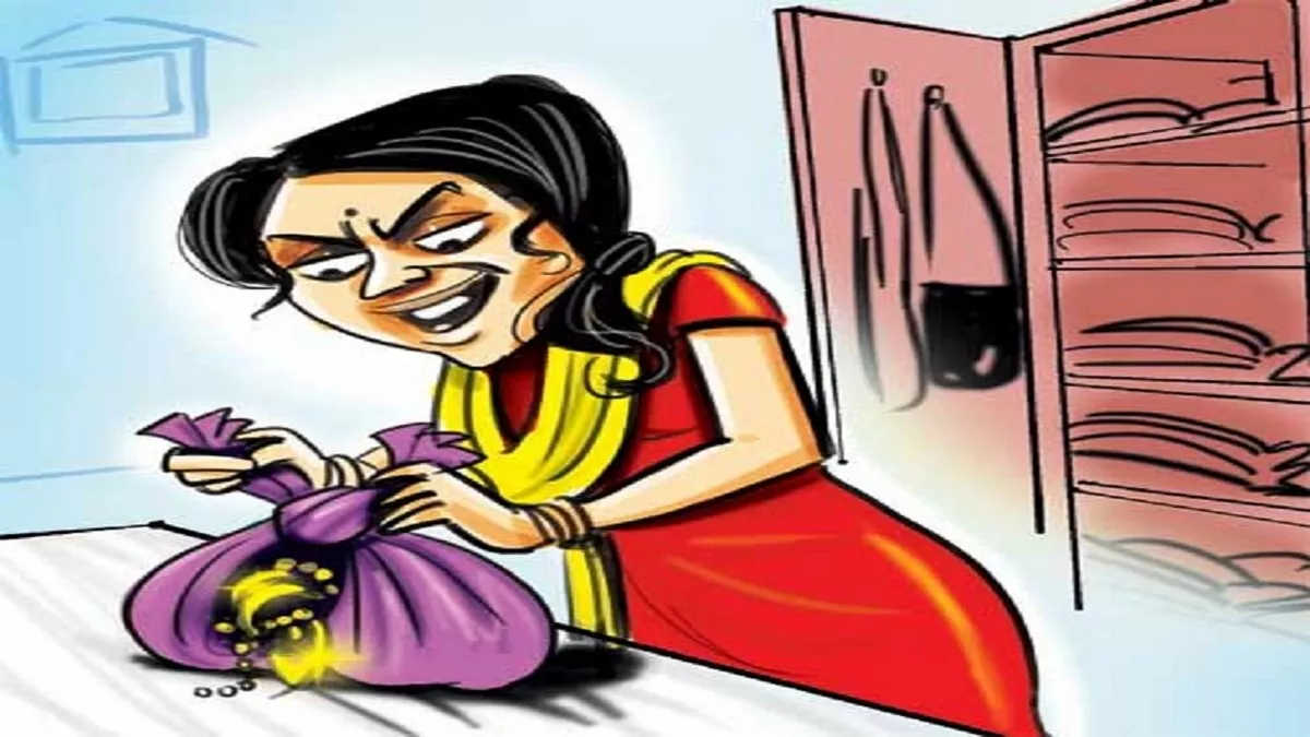नोएडा में घरेलू सहायिका ने घर से चोरी की लैपटॉप, आईफोन और नकदी, पुलिस तलाश में