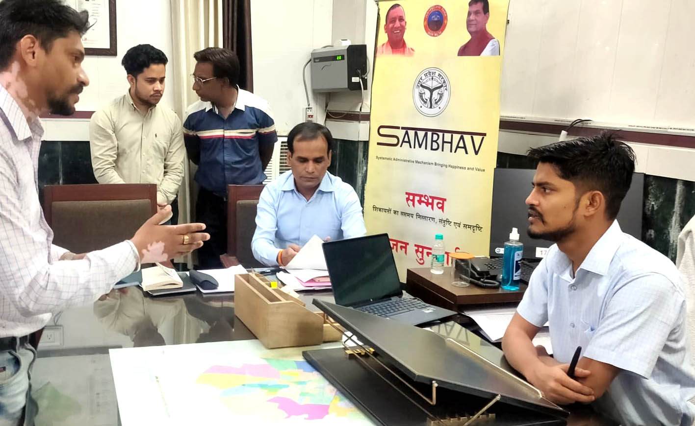 सहारनपुर जनसुनवाई में सफाई समस्या का तुरंत समाधान, नगरायुक्त ने दिए अन्य मामलों पर कार्रवाई के निर्देश