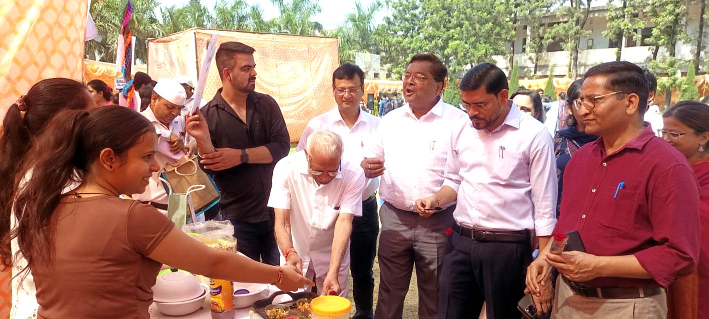 सहारनपुर: जेवी जैन कॉलेज में स्वरोजगार प्रोत्साहन मेला 2025 का सफल आयोजन