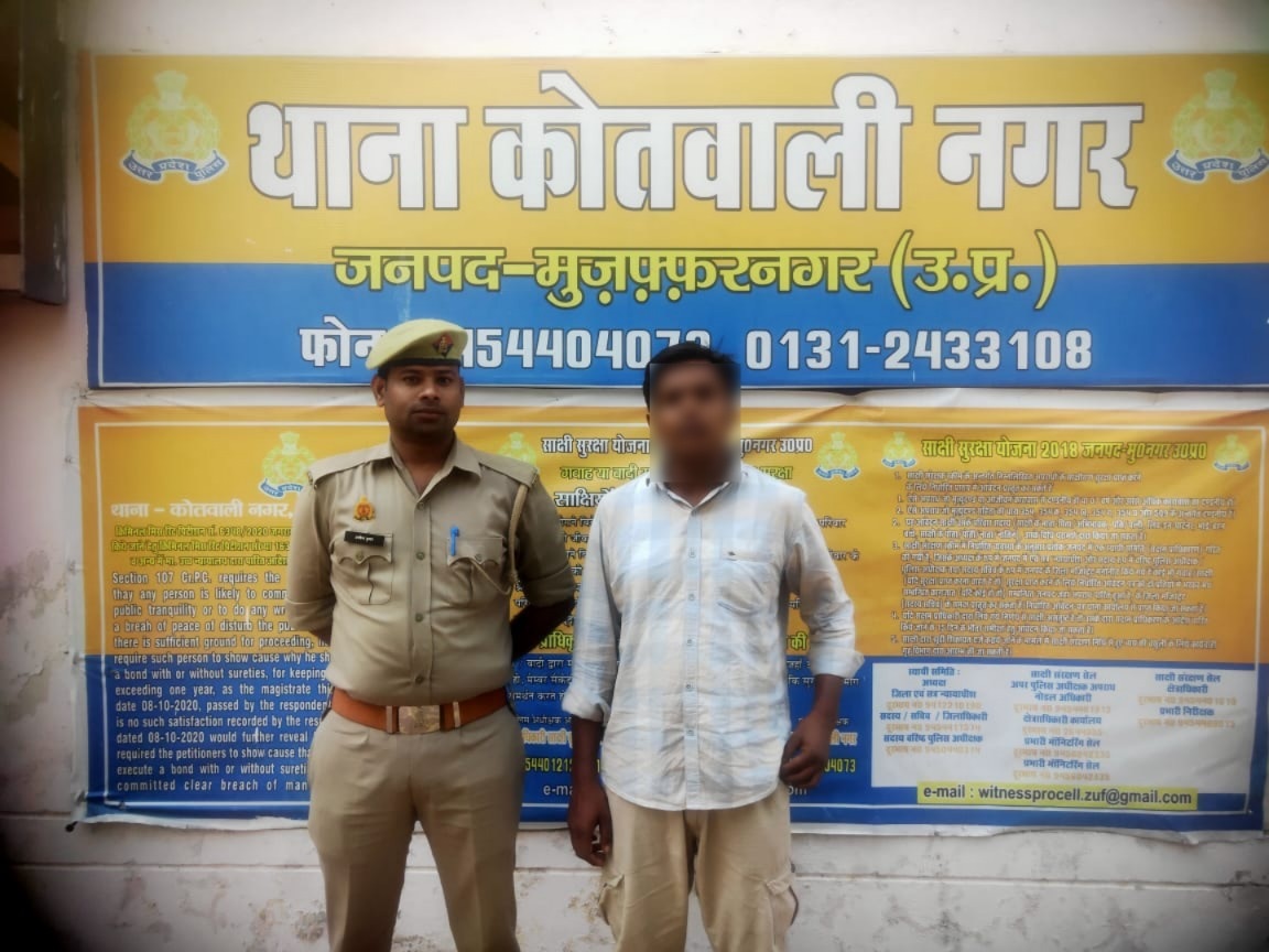 मुजफ्फरनगर पुलिस का बड़ा एक्शन: 10 लाख रुपये की 465 KG अवैध आतिशबाजी जब्त, व्यापारी गिरफ्तार