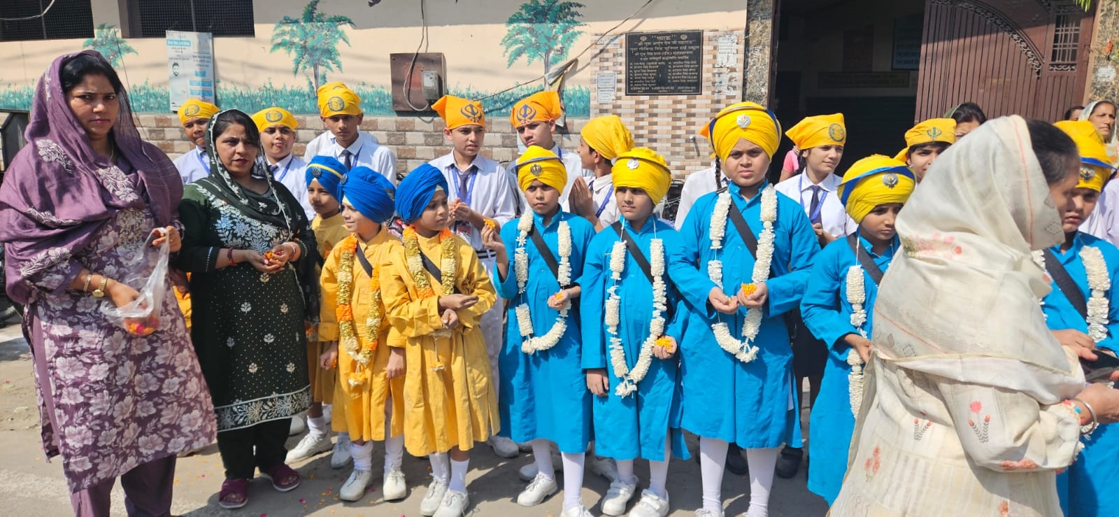 गुरु तेग बहादुर के 350वें शहीदी शताब्दी पर मुजफ्फरनगर में 'जागृति यात्रा' का भव्य स्वागत, नगर कीर्तन में उमड़ी श्रद्धा