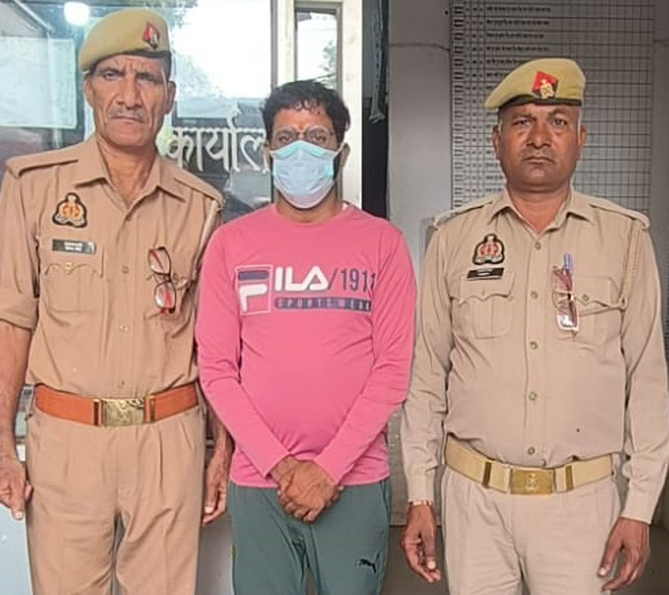 सहारनपुर: दुष्कर्म का आरोपी सुमित त्यागी काशीराम कॉलोनी से गिरफ्तार, भेजा गया जेल
