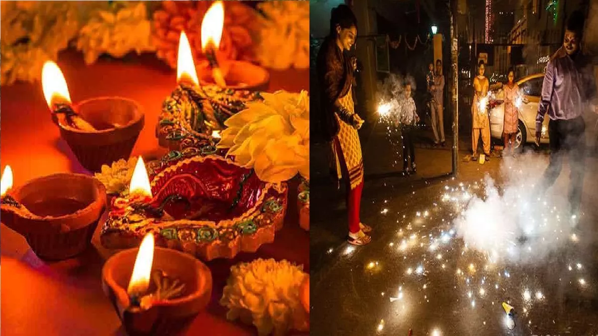 दीपावली : दीप जलाएं, पटाखे नहीं