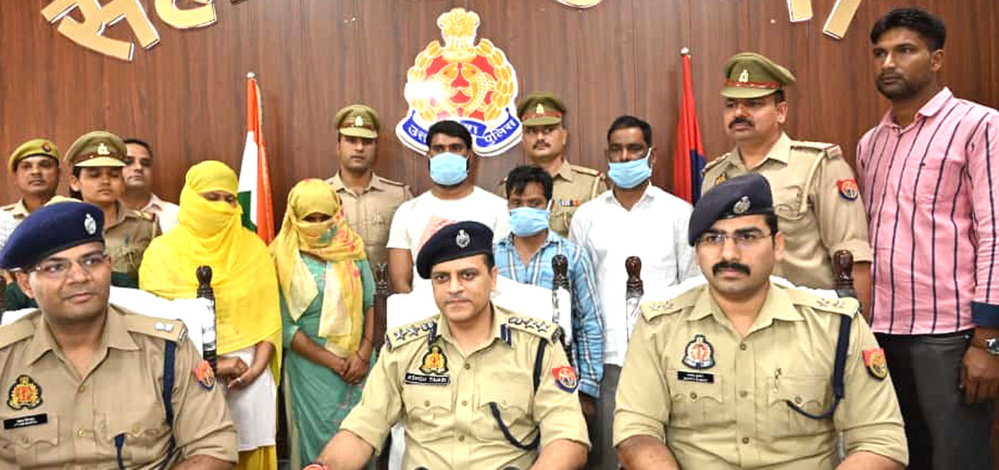 सहारनपुर में बच्चा चोर गिरोह का भंडाफोड़, 6 आरोपी गिरफ्तार, मासूम बच्चा सुरक्षित बरामद