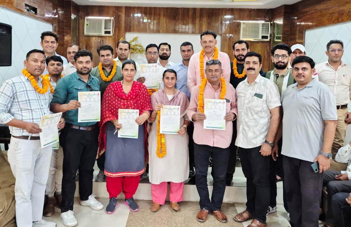 शामली में भाकियू शिक्षक प्रकोष्ठ के ब्लॉक-ऊन की नई कार्यकारिणी का गठन