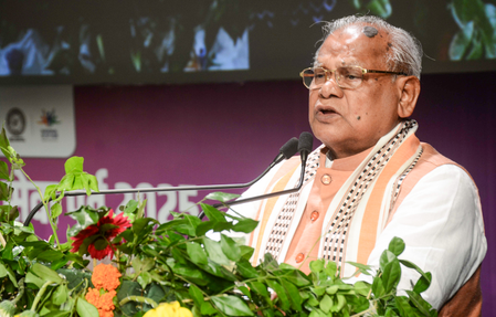 बिहार में सियासी पारा हाई: मांझी का तेजस्वी पर तीखा तंज, 'बेटा ललटेनवा, गदहा चाहे कितनी कोशिश कर ले...'