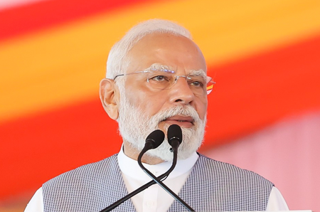 पीएम मोदी ने युवाओं से संवाद किया, कहा- 'रफ्तार पकड़ चुका है बिहार, फिर से NDA सरकार'