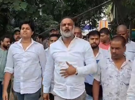 जेडीयू का एक और विधायक बागी, बरबीघा से सुदर्शन कुमार ने निर्दलीय दाखिल किया नामांकन
