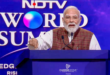 भारत एक दशक में 'कमजोर पांच' से शीर्ष पांच अर्थव्यवस्थाओं में शामिल हुआ: पीएम मोदी