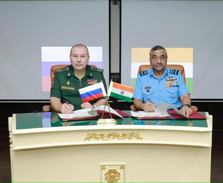 भारत-रूस सैन्य सहयोग कार्यसमूह की बैठक, रक्षा साझेदारी को मिलेगा नया आयाम
