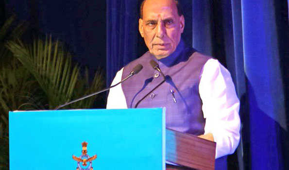 राजनाथ सिंह का बड़ा बयान, तीनों सेनाओं का एकीकरण अब अभियानों की जरूरत, सैन्य सुधारों पर ज़ोर