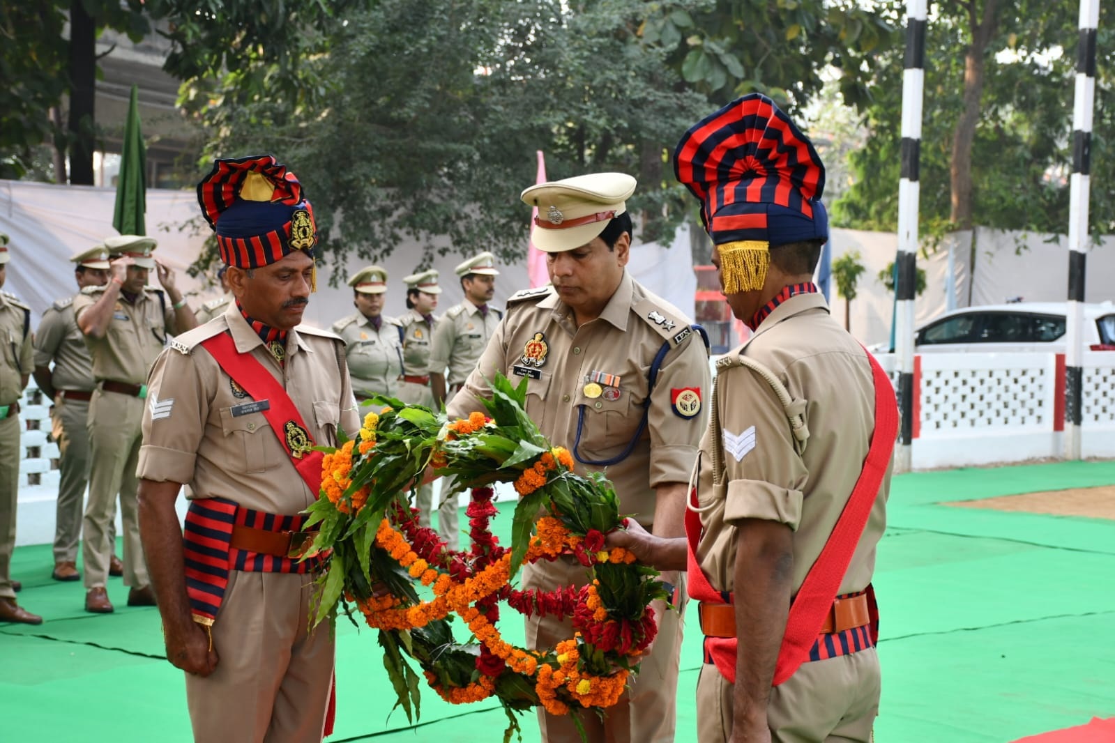 'लहू देकर की है जिसकी हिफाजत हमने', पुलिस स्मृति दिवस पर मुजफ्फरनगर में शहीद जवानों को भावभीनी श्रद्धांजलि