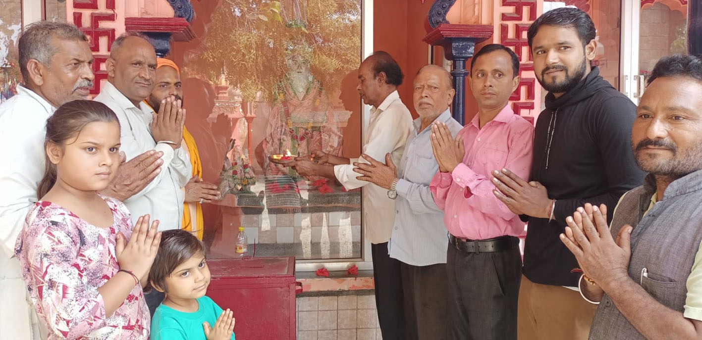 सहारनपुर के श्रीबाला जी हनुमान मंदिर में अन्नकूट व गोवर्धन पूजा का भव्य आयोजन