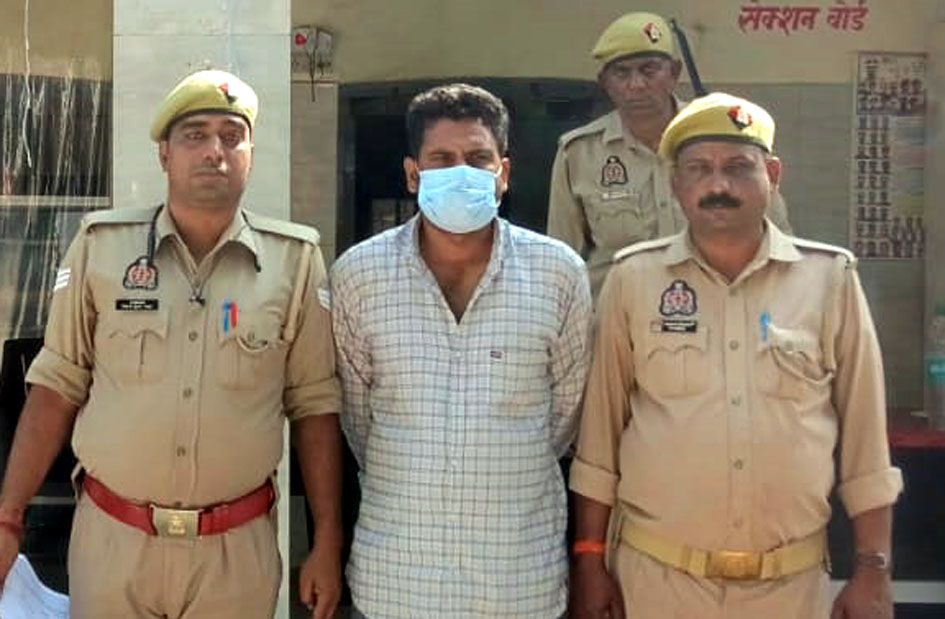 सहारनपुर में शातिर नशा तस्कर गिरफ्तार, 146 ग्राम अवैध चरस बरामद