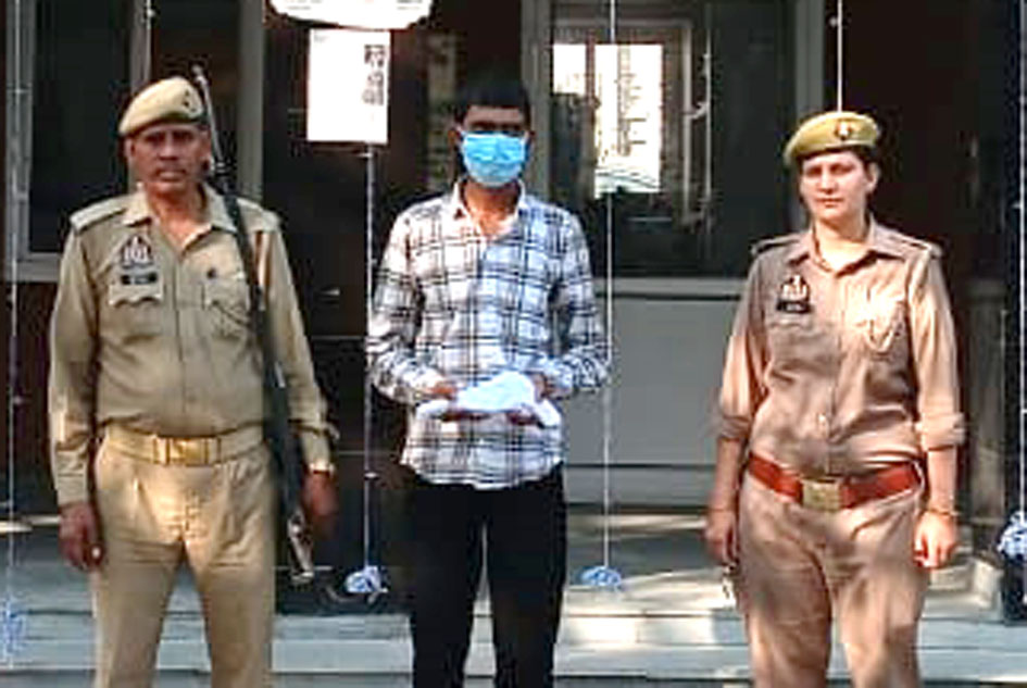 सहारनपुर पुलिस ने 22 घंटे में गिरफ्तार किया आरोपी, अवैध तमंचा बरामद
