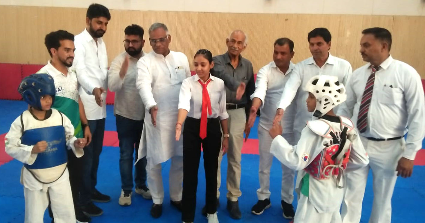 सहारनपुर में ओपन ताइक्वांडो प्रतियोगिता में खिलाड़ियों ने जीते कई पदक