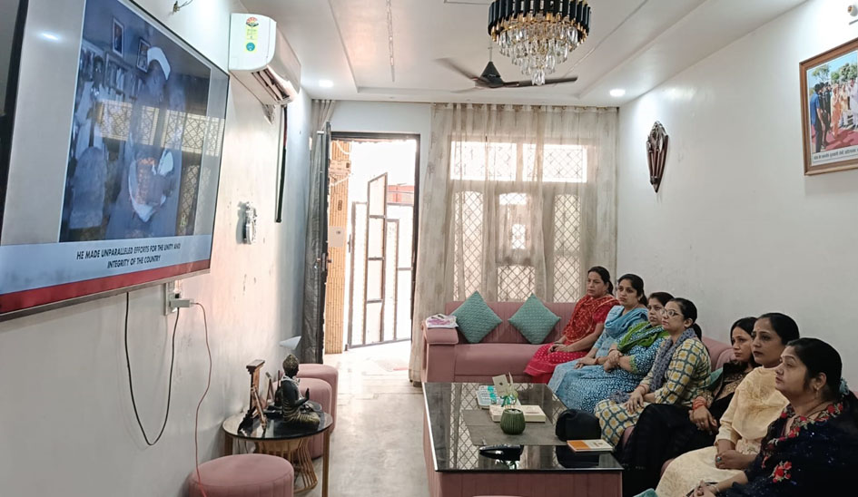 सहारनपुर में भाजपा महिला मोर्चा कार्यकर्ताओं ने उत्साहपूर्वक सुनी पीएम मोदी की ‘मन की बात’