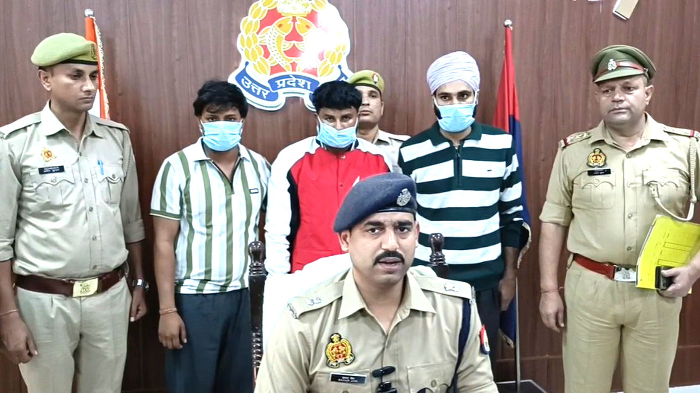 सहारनपुर में मुठभेड़: पुलिस ने ईनामी बदमाशों को गिरफ्तार कर किया हथियार बरामद