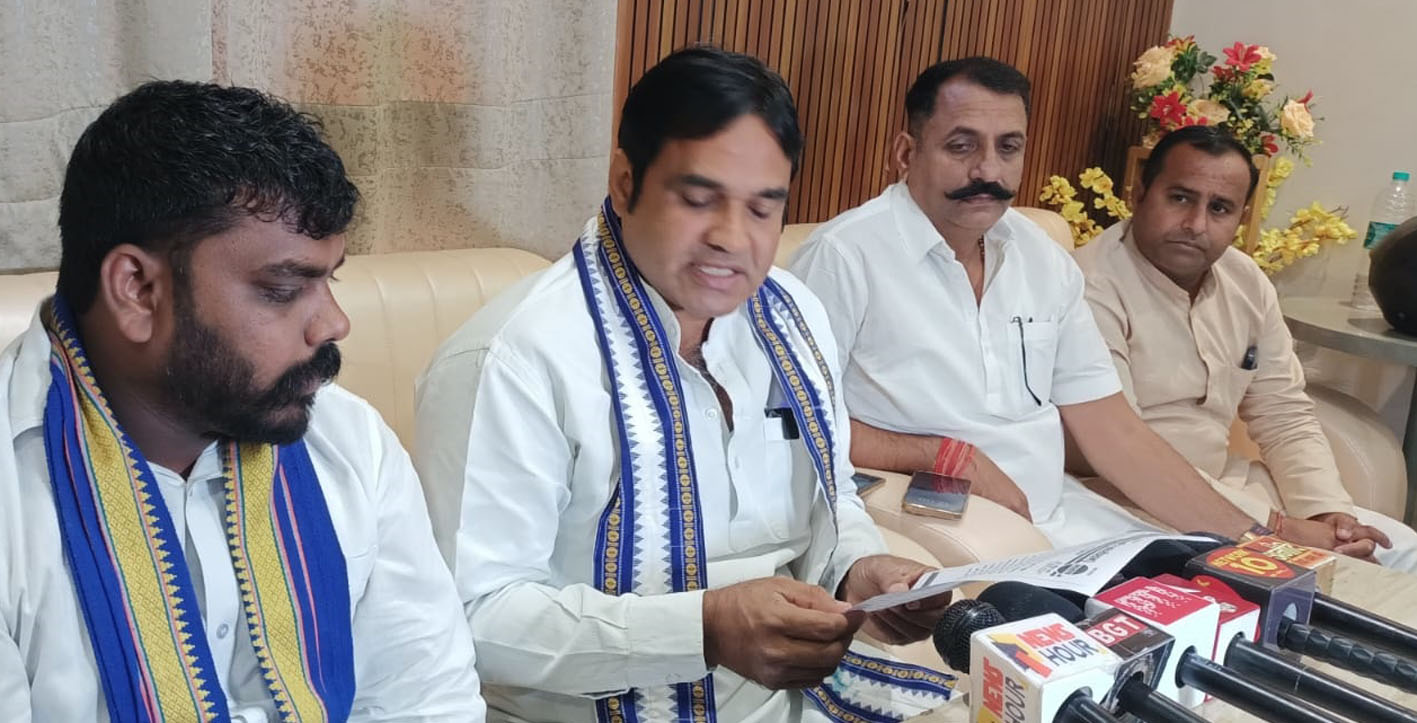 सहारनपुर: आजाद समाज पार्टी ने 30 नवंबर को मुजफ्फरनगर में ऐतिहासिक रैली का ऐलान