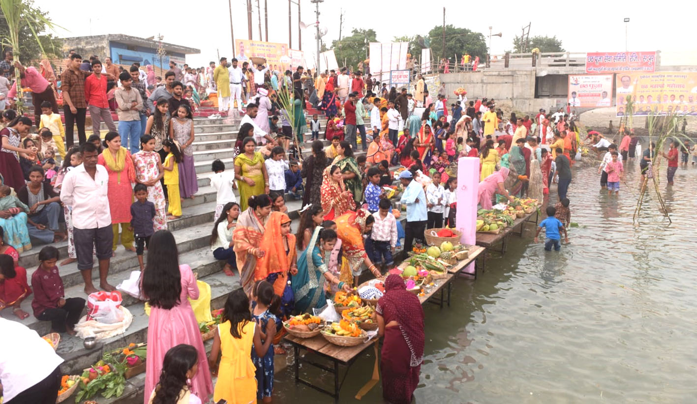 सहारनपुर: जिलाधिकारी ने छठ पूजा पर सुरक्षा और सुविधाओं के लिए जारी की एडवाइजरी