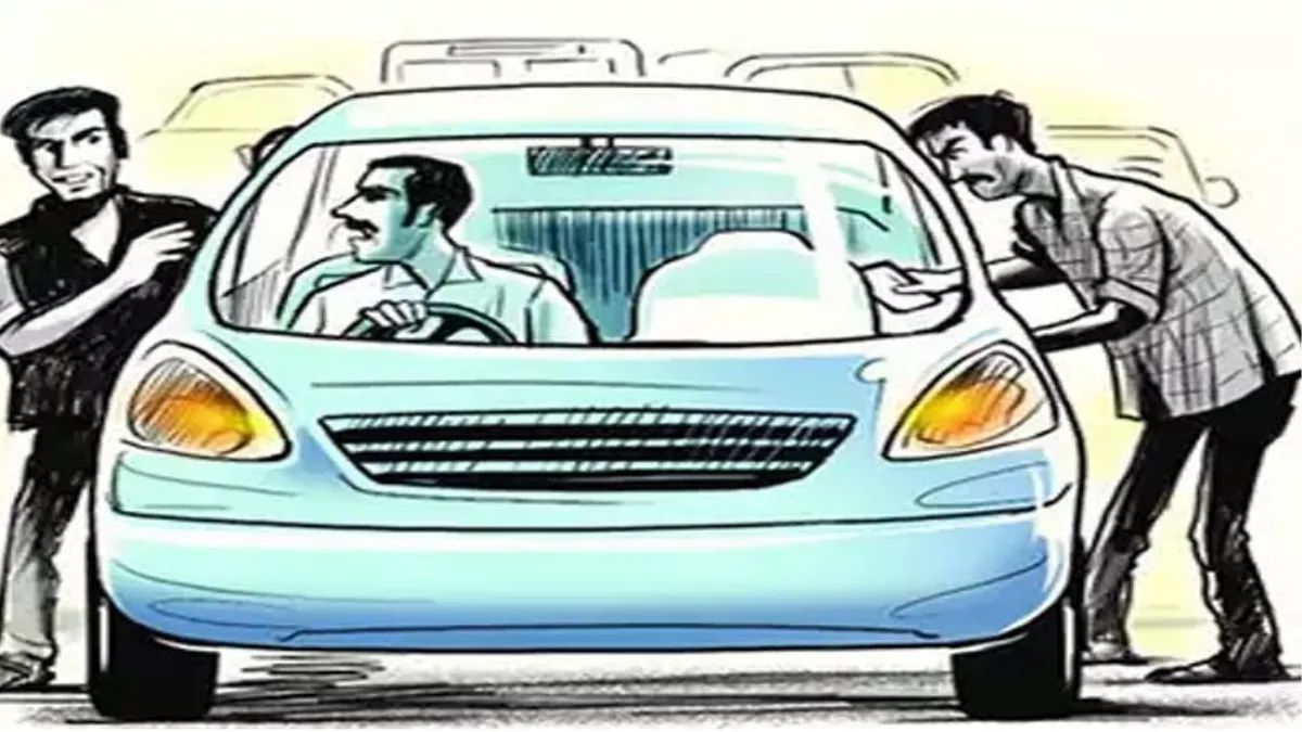 ग्रेटर नोएडा में कार और मार्केट से चोरी, पुलिस मामले की जांच में जुटी