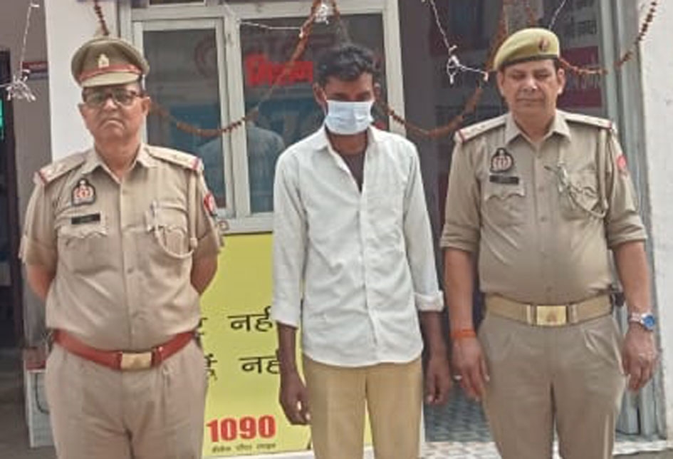 सहारनपुर: महिलाओं और लड़कियों पर अश्लील फब्तियां कसने वाले मनचले को थाने ने किया गिरफ्तार