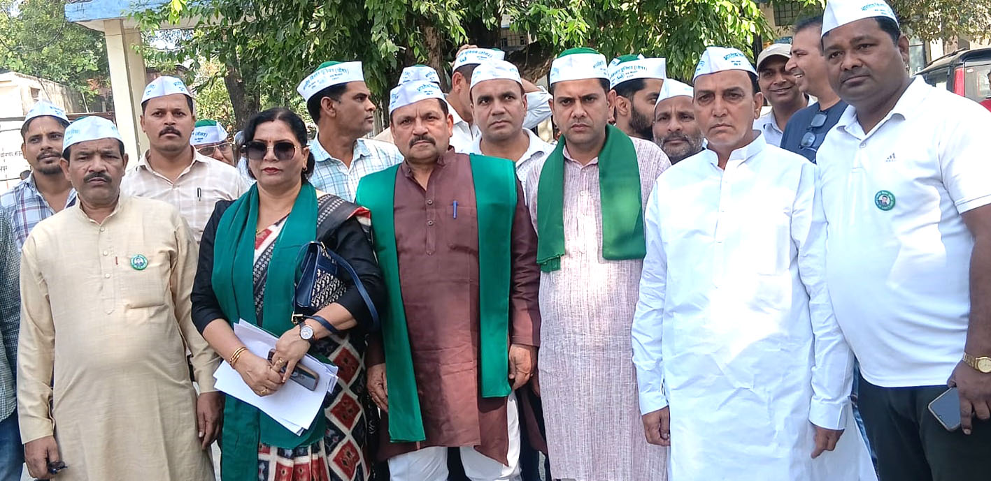 सहारनपुर में भाकियू (तोमर) ने जिला अस्पताल में भ्रष्टाचार और अव्यवस्था को लेकर किया प्रदर्शन