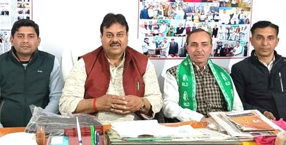 सहारनपुर: चौ. नीरपाल सिंह बोले — सरकार ने गन्ने का भाव 30 रुपए बढ़ाकर किसानों की थोड़ी मिठास बढ़ाई