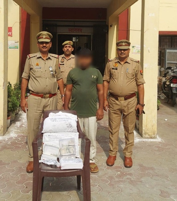 मुज़फ्फरनगर में थाना नई मण्डी पुलिस को बड़ी सफलता: शातिर चोर गिरफ्तार, तीन बड़ी चोरियों का पर्दाफाश