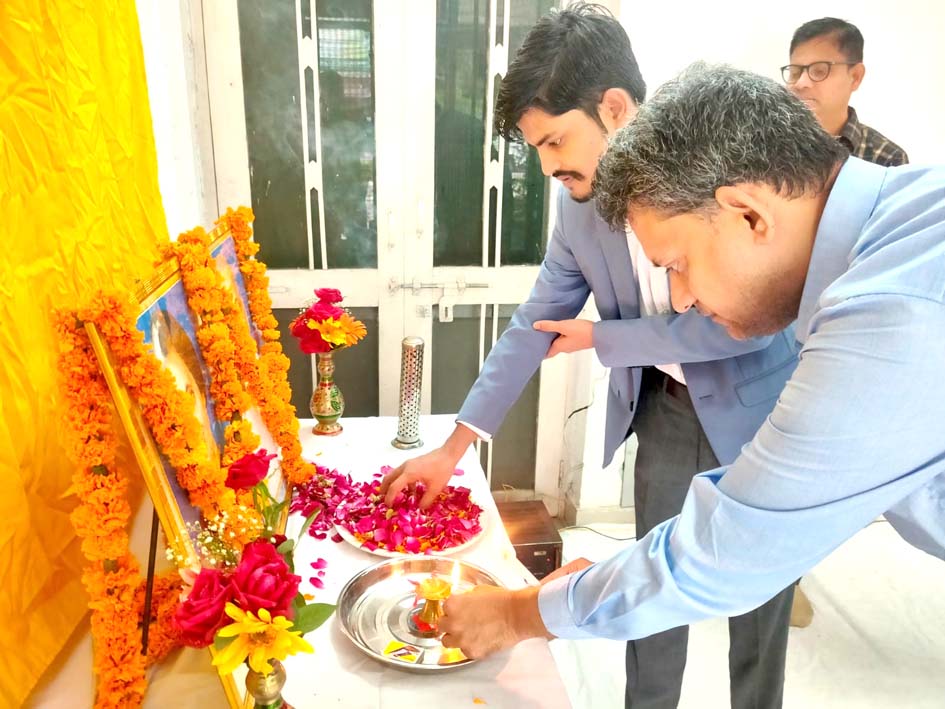 सहारनपुर नगर निगम में लौहपुरुष सरदार पटेल की जयंती पर राष्ट्रीय एकता दिवस धूमधाम से मनाया गया