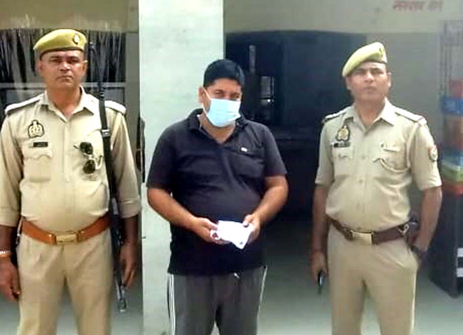 सहारनपुर: थाना बेहट पुलिस ने नशा तस्कर को गिरफ्तार कर 150 ग्राम चरस बरामद की