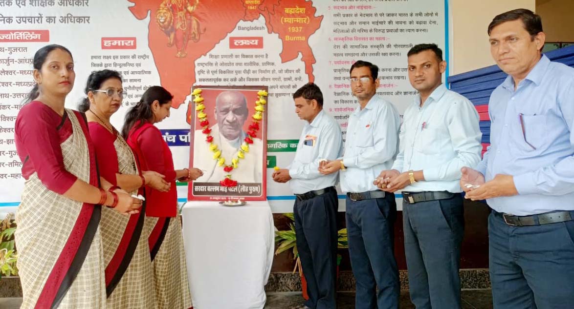 शामली में सरदार पटेल की 150वीं जयंती पर भव्य ‘सरदार 150 यूनिटी मार्च’ का आयोजन