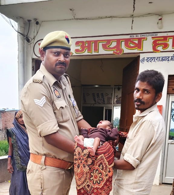 नवजात शिशु की चोरी करने वाले युवक-युवती गिरफ्तार, मानव तस्करी में जेल भेजे गए