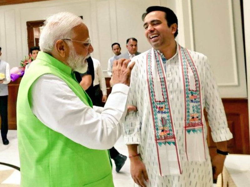'उल्लास' से ग्रामीण और महिला साक्षरता में आई वृद्धि, प्रधानमंत्री मोदी ने शेयर किया जयंत चौधरी का लेख